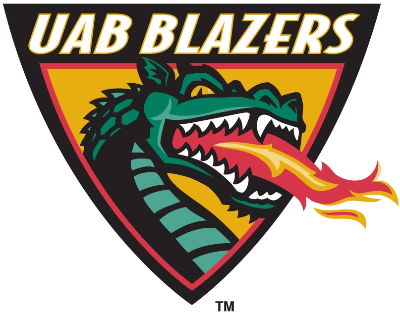 UAB Blazers 1996-Pres Primary Logo iron on transfers for T-shirts